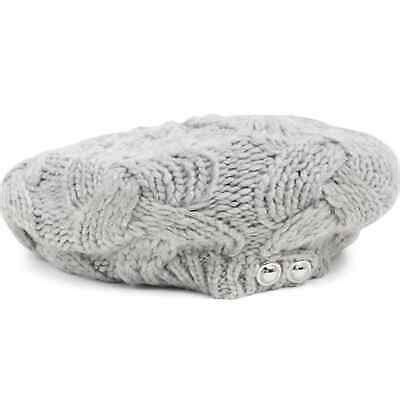 NWT Michael Kors Braided Cable Knit Beret 